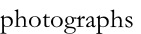 photographs